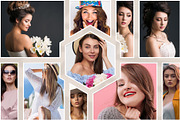 Polaroid Photo Mockup Collation, an Advertising Mockup by MRI STUDIO (Thumbnail 8 of 21)
