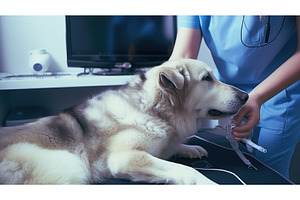 equipment ultrasound technology ai, a Health & Medical Photo by pikepicture