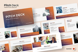 Pitch Deck - PowerPoint Template