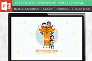 Preschool Kinder School Power Point, a Presentation Template by Kathy Green Design (Thumbnail 2 of 5)
