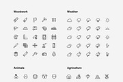 Ultimate Line Icons Pack, an Outline Icon by Graphic Pear (Thumbnail 19 of 22)