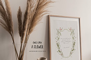 Meadow watercolor dried wildflowers, a Decorative Illustration by Grace Noboa Illustrations (Thumbnail 2 of 13)