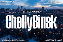 ChellyBinsk - Bold Condensed