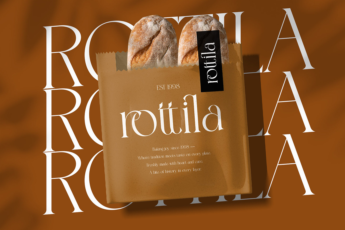 Brotilen Elegant Ligature Serif, a Serif Font by Alfinart (Photo 6 of 10)