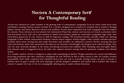 Noctera Modern Editorial Serif Font, a Serif Font by LuhopCreative (Thumbnail 15 of 15)