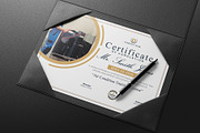 Certificate Template, a Stationery Template by DesignDevisers (Thumbnail 7 of 10)