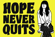 Bros Pops – Chunky Bold Display Font, a Slab Serif Font by Blankids Studio (Thumbnail 2 of 8)