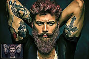 POP Oil Painting Effect, an Action Add-On by U_Design (Thumbnail 3 of 7)
