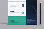 Corporate Flyer Design Layout, a Flyer Template by MightyDesign (Thumbnail 3 of 8)