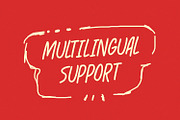 Visco Doubt Casual Handmade Monoline, a Handwritten Font by Maulana Creative (Thumbnail 2 of 7)
