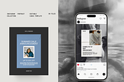 30 Instagram Portrait Canva Template, a Social Media Template by Amaré Creative (Thumbnail 5 of 9)