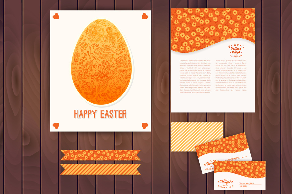 Easter cards, an Illustration by Markovka (Photo 3 of 4)