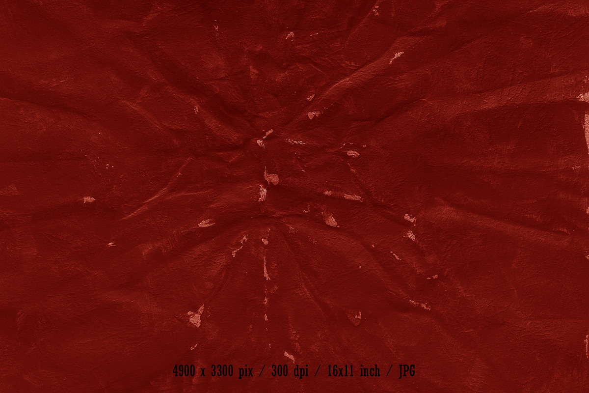 Red Crushed Paper Textures, a Texture Graphic by graphic7 (Photo 16 of 21)