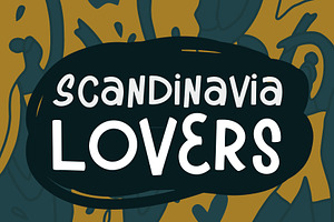 Malmo - Scandinavian Duo Font