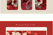Cherry Blossoms, a Nature Photo by Picturesque Stories (Thumbnail 3 of 5)