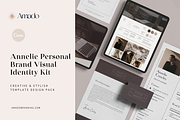 Annelie Canva Logo & Brand Kit, a Branding & Logo Template by Amado Brand Design Studio (Thumbnail 1 of 2)