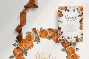 Watercolor flower - Winter Bohemian, an Illustration by Beigetime (Thumbnail 10 of 13)