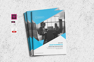 White Paper, a Brochure Template by obidullah_01