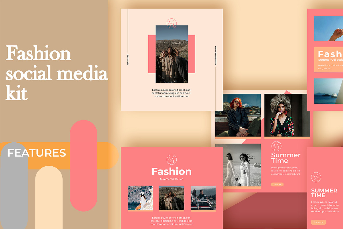 Social Media Kit, a Social Media Template by kamalrawat_gd (Photo 2 of 2)