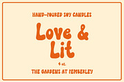 Retro Autumn is a retro groovy font, a Handwritten Font by Brown Cupple (Thumbnail 3 of 7)