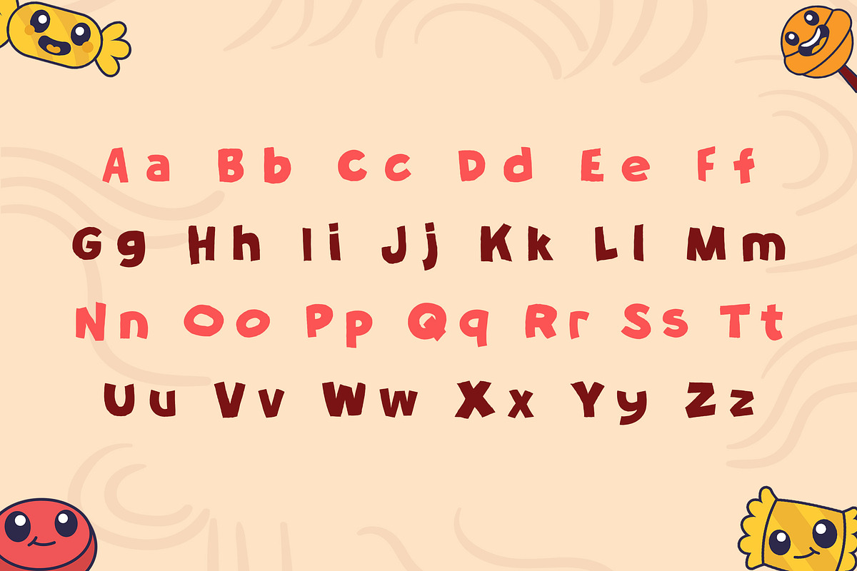 Brickster Layered Display, a Symbol Font by Typehand Studio (Photo 8 of 10)