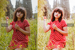 Venetian Red Pro Lightroom Presets