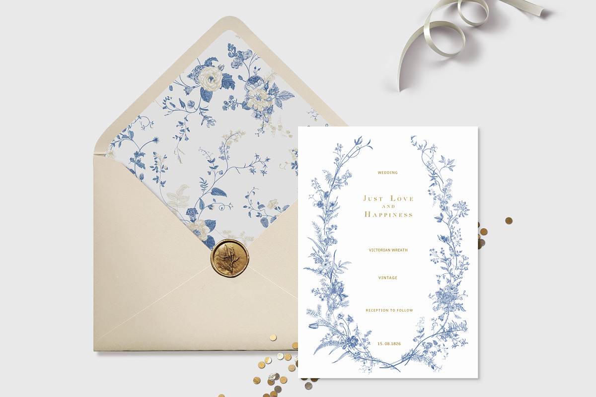 The Tree of Life. Blue and white, a Decorative Illustration by olga.korneeva (Photo 5 of 12)