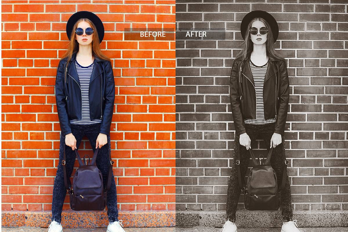 Sepia Lightroom Presets bundle preview 5