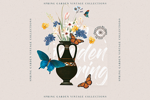 Spring Garden Vintage Collections