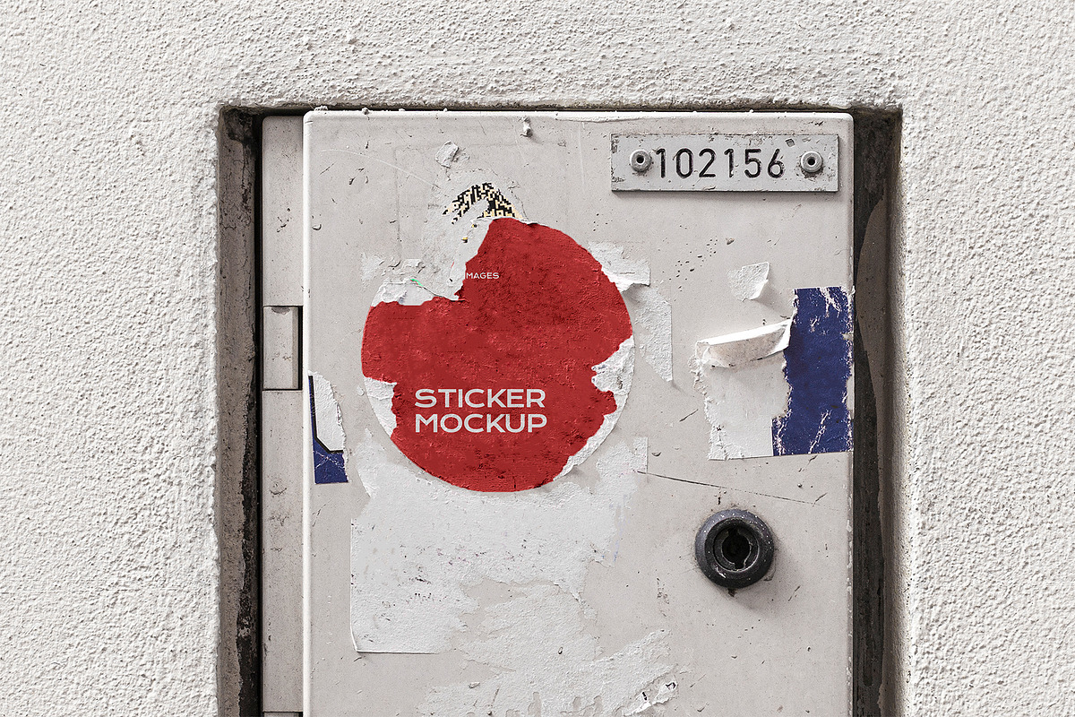 47 sticker mockup bundle vol 2, a Product Mockup by FoundImages (Photo 39 of 50)