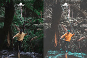 Orange & Teal Lightroom Presets, an Action Add-On by Lavinsky Art Store (Thumbnail 3 of 10)