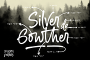 Silver Gowther Marker Font, a Script Font by Ainun Jinan (Thumbnail 9 of 11)