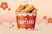Nikotsu - Japanese Display Font, a Handwritten Font by Flawless And Co (Thumbnail 5 of 10)