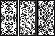 Elegant Lasercut Panel Vector Set, an Illustration by Amazin_art (Thumbnail 21 of 21)