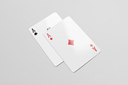 Playing Cards Mock-Ups, a Print Template by resumetemplathttps://d3es (Thumbnail 4 of 14)
