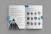 Company Profile Brochure Template, a Brochure Template by Uiparvin (Thumbnail 4 of 5)