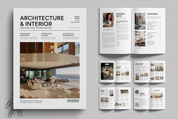 Architecture and Interior Magazine preview 8
