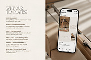 Pilates Instagram Social Media Kit, a Social Media Template by Ederra Design (Thumbnail 4 of 13)