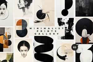 MINIMALIST PRINTS GALLERY