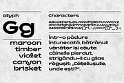 Dynalune, a Sans Serif Font by Muhammad Hastian (Thumbnail 2 of 8)