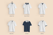 8 Mockups Men Polo, a Shirt Mockup by Grow Design Craft Studio (Thumbnail 4 of 7)
