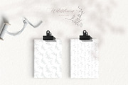 Wildflowers wreath, floral wedding, an Illustration by Summer Nightingale Art (Thumbnail 6 of 6)