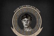Ancient Coin Template For Photoshop, an Action Add-On by Photoshop Action (Thumbnail 4 of 16)