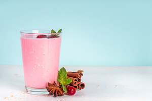 Autumn winter spicy fruit smoothie set, a Food & Drink Photo by Rimma