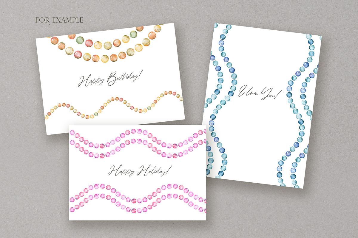 Watercolor funny bubbles clipart, an Object Graphic by OrangePeafowlArt (Photo 7 of 9)