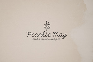 Hand Drawn Script Font