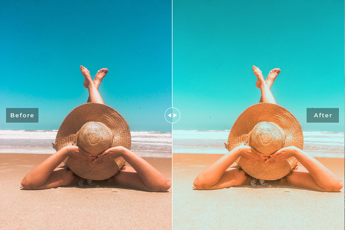 Hawaii Lightroom Presets Pack preview 5