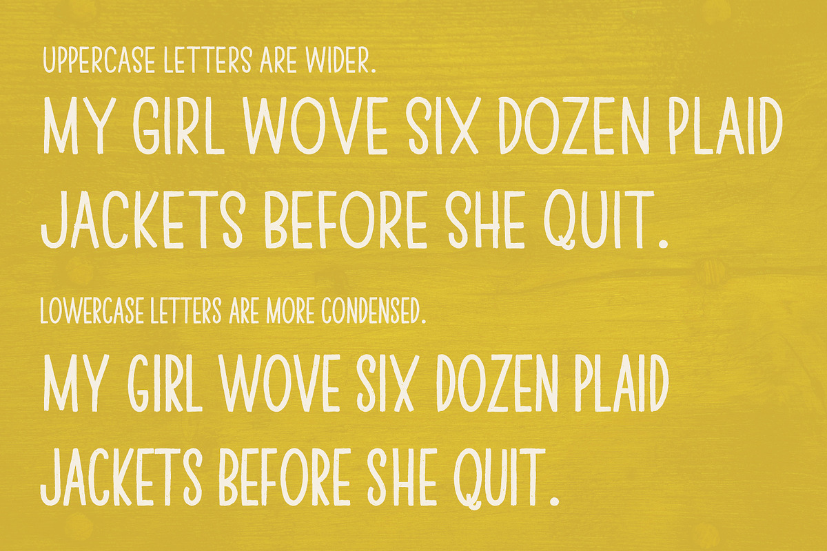 Rosemary, a Sans Serif Font by Petra Santaharju (Photo 4 of 8)