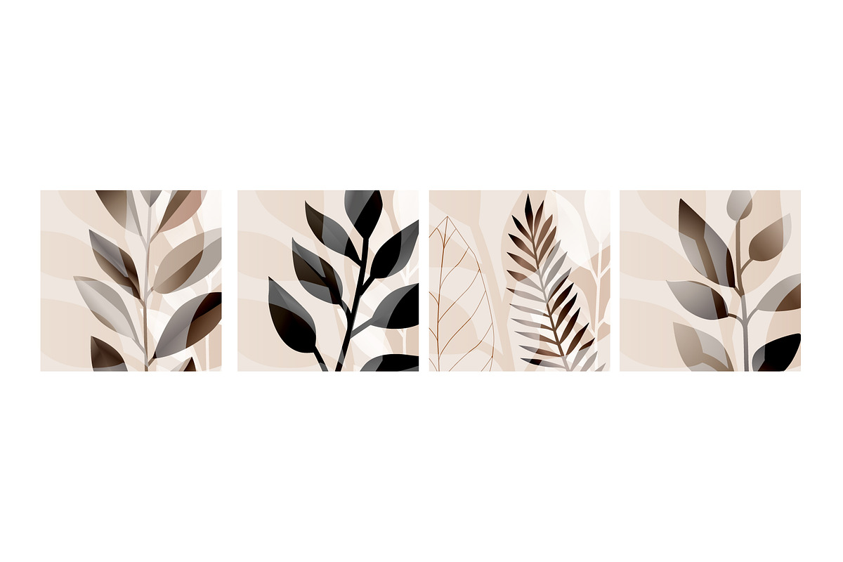 Natural banners and background, an Illustration by PureSolution (Photo 2 of 3)
