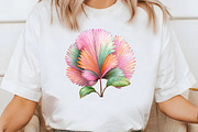 Whimsical Summer Tropical Leaf Clipa, an Illustration by Designworld (Thumbnail 6 of 8)